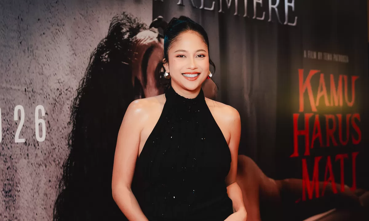 Sitha Marino excited banget saat menerima tawaran main film "Kamu Harus Mati", yang menjadi debut aktingnya di layar lebar. (Nant Entertainment)