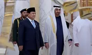  Presiden Prabowo Disambutan Megah Oleh Presiden MBZ di Istana Abu dhabi, UEA