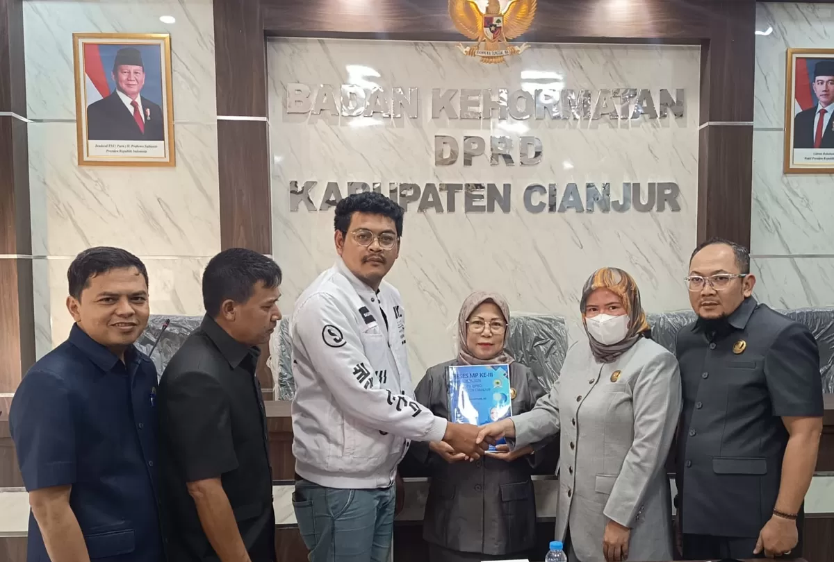 BK DPRD Cianjur hentikan kasus anggota dewan Hendang. (FOTO: Ist)