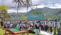 Pererat Silaturahmi, HMI dan KAHMI Cianjur Gelar Fun Walk dan Halal Bihalal