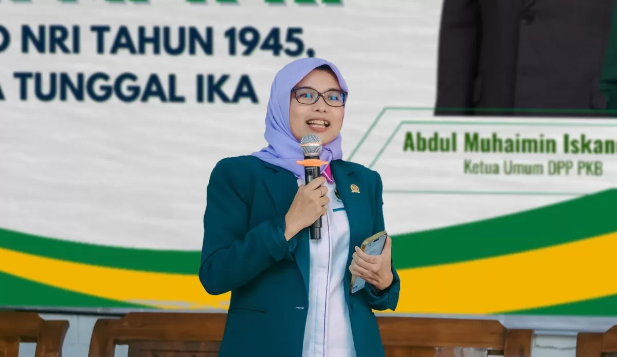 Ketua Fraksi PKB MPR RI Neng Eem Marhamah Zulfa Hiz. (FOTO: Ist)