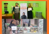 Rumah Zakat Beri Bantuan Modal Usaha Konter untuk Guru Ngaji di Cianjur