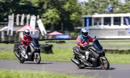 Gelar Test Ride di Sirkuit Sentul, Yamaha NMAX “TURBO” Tampil Gagah dengan Performa Handal dan Fitur Teknologi Canggih