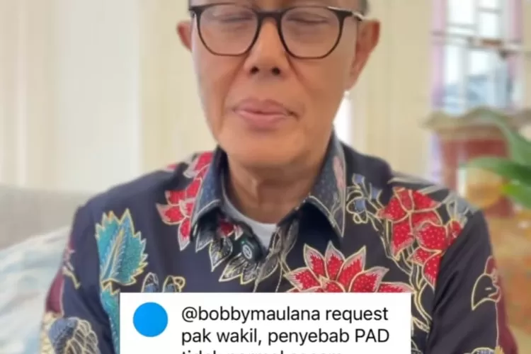 Wali Kota Sukabumi, Ayep Zaki (IST)