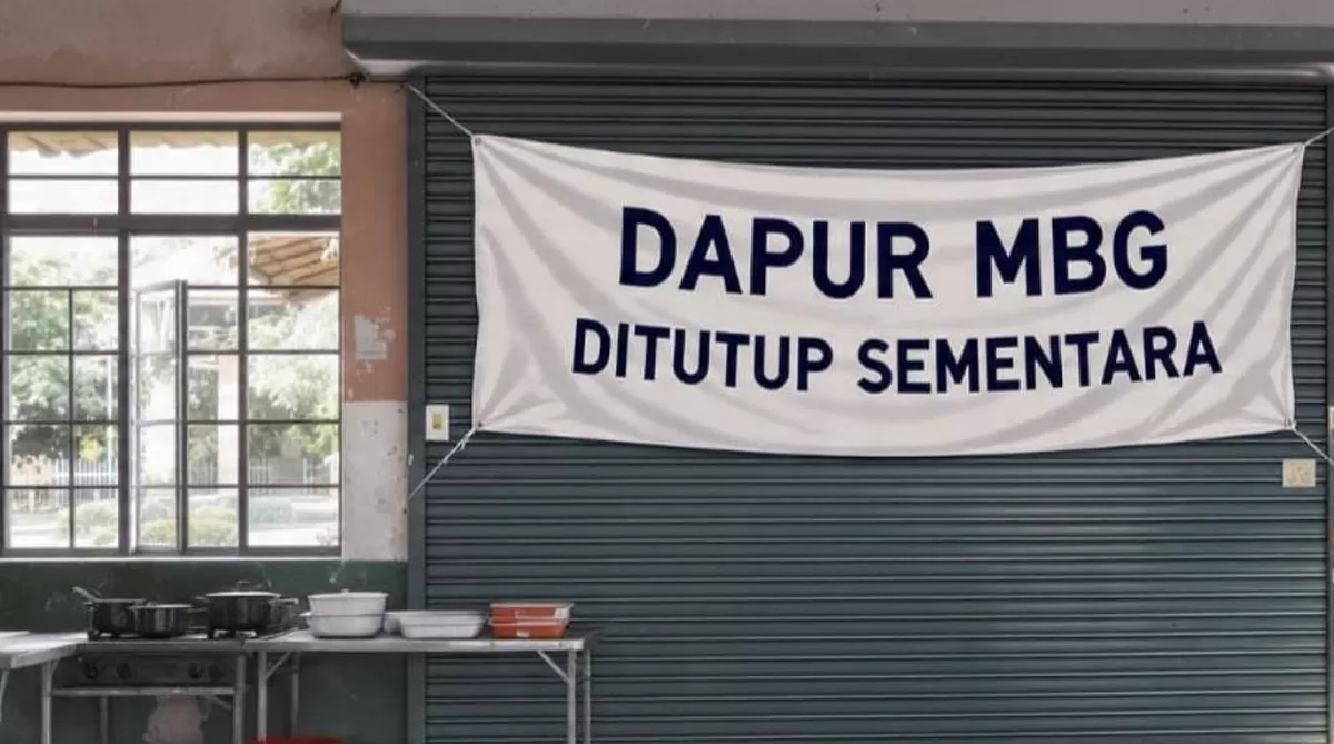 Ilustrasi. Dapur SPPG ditutrup sementara karena tak memenuhi standar IPAL. 