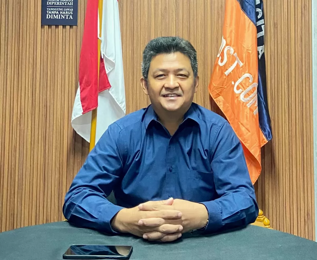Setia Budi Mendrofa Ketua Umum BDN.  (Media Nawacita Indonesia)