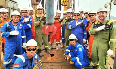 SKK Migas Tajak Sumur NEB-126, Target Produksi 1,7 MMSCFD Gas