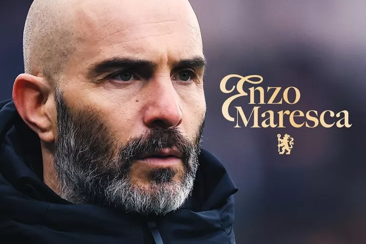Enzo Maresca resmi melatih Chelsea. Dia pelatih Italia ketujuh yang menangani The Blues (Instagram @chelseafc)