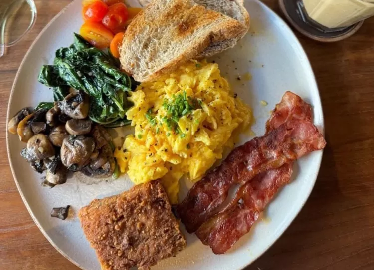 Beragam menu di Gigi Susu