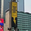 Greenpeace Gelar Aksi di Bundaran HI, Soroti Krisis Iklim dan Biaya Hidup