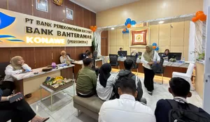 Kantor Kas BPR Bahteramas di BKPSDM Konawe Perkuat Layanan Keuangan ASN