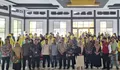Bawaslu Sambas Berikan Pembekalan Kepemiluan Kepada Mahasiswa KKN UNISSAS