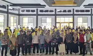 Bawaslu Sambas Berikan Pembekalan Kepemiluan Kepada Mahasiswa KKN UNISSAS
