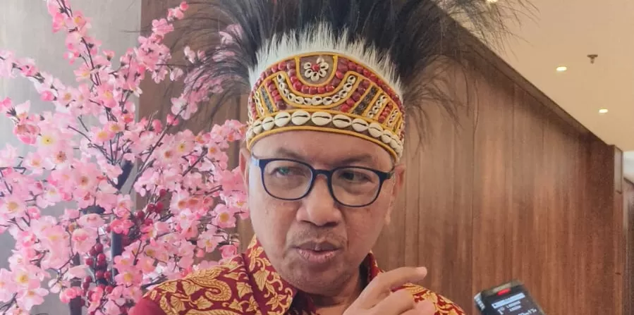 Kepala Dinas Pendidikan dan Kebudayaan Kabupaten Biak Numfor, Kamaruddin. (CENDERAWASIH POS/ISMAIL)