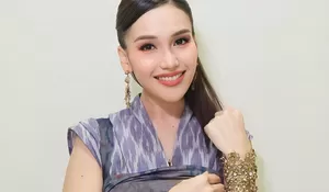 Ngaku Nyoblos Pilihan yang Sama Bareng Keluarga, Ayu Ting Ting : Kebetulan Kami Terkenal dengan Keluarga Cemara