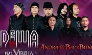 Baladewa Serbu Steril 2024! Konser Dewa 19 feat Virzha dan Bintang Tamu Keren yang Bakal Bikin Akhir Pekanmu Makin Seru!