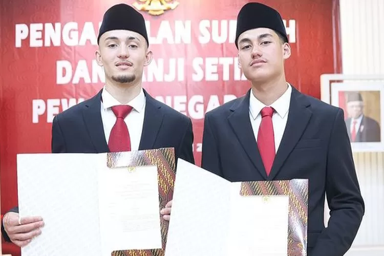 Ivan Jenner Dan Rafael Struick Resmi Jadi Warga Negara Indonesia Siap Gabung Timnas Indonesia