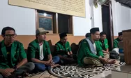 Jelang PKD, GP Ansor Karangtengah Cianjur Ziarah ke Makam KH Opo Musthofa