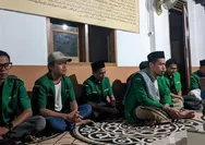 Jelang PKD, GP Ansor Karangtengah Cianjur Ziarah ke Makam KH Opo Musthofa