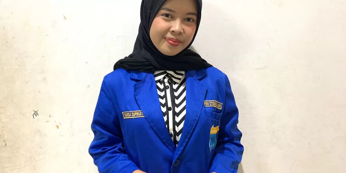 Ketua KOPRI PC PMII Cianjur Tela Mutia (Foto: Dock Pribadi for Journalnusantara )