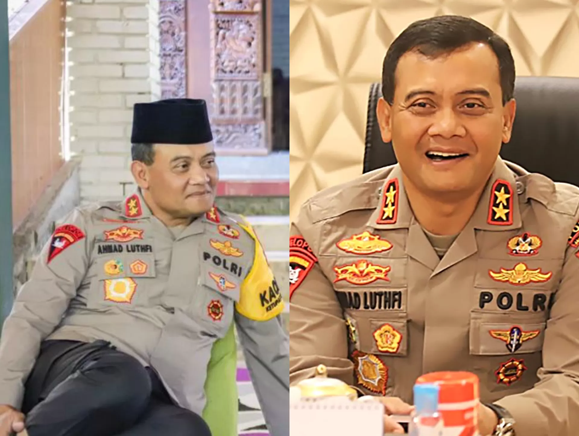 Inilah Profil Ahmad Luthfi, Kapolda Jadi Irjen Kemendag Hingga Dapat ...