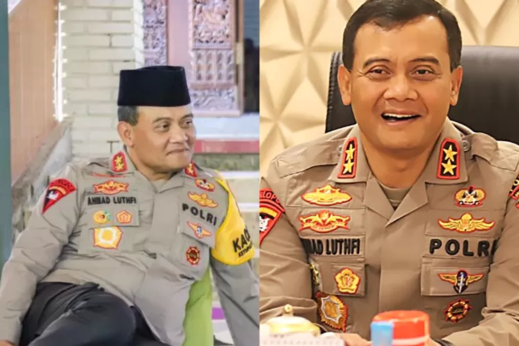 Inilah Profil Ahmad Luthfi, Kapolda Jadi Irjen Kemendag Hingga Dapat ...