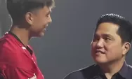 Erick Thohir Pastikan Proses Naturalisasi Pemain Timnas Indonesia Berakhir