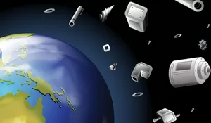 Fakta Menarik Space Debris, Sampah Antariksa yang Sering Terlihat Mirip Meteor Jatuh di Langit Indonesia, Keberadaannya Bisa Mengganggu Orbit Bumi?