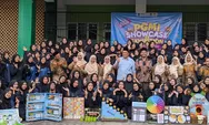 Transformasi Calon Guru, Mahasiswa PGMI Unisla Pamerkan Puluhan Karya Inovatif Berbasis Potensi Lokal