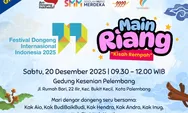 Festival Dongeng Internasional 2025 Hadir di Palembang, Angkat Tema “Kisah Rempah”