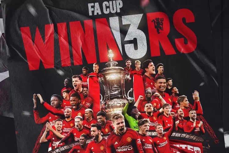 Manchester United Juara Fa Cup, Secara Mengejutkan Mampu Mengalahkan