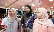 Melipir Seusai Ngantor, Tiga Sahabat Ini Terpukau Sajian Keberagaman Imlek Festival 2577 di Lapangan Banteng Jakarta