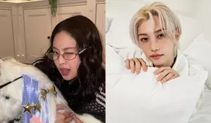 Momen Pertemuan Jennie BLACKPINK dengan Felix Stray Kids di Met Gala Tersorot, Wah Ada Apa Nih?