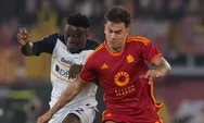 Liga Italia: AS Roma Menang Dramatis 2-1 Atas Lecce