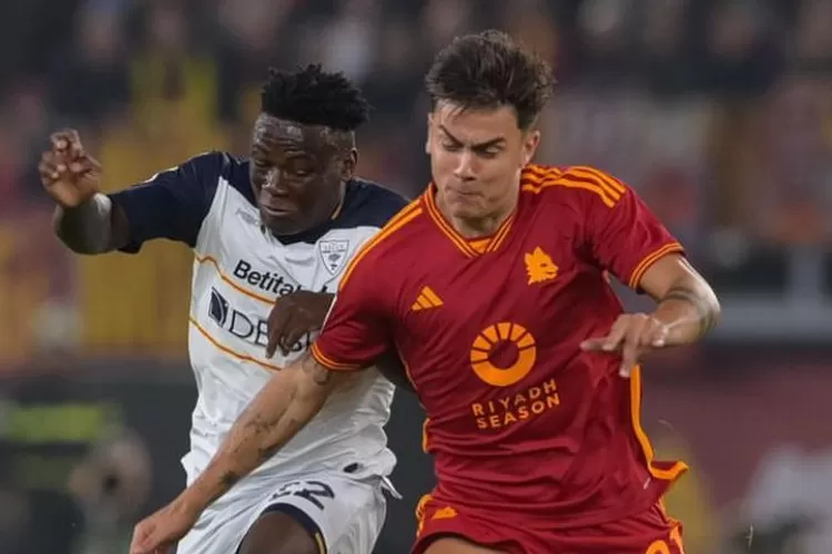 Hasil Liga Italia 2023-2024 : AS Roma vs Lecce dramatis (Instagram @officialasroma)