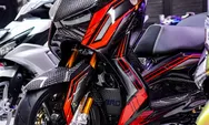 CustoMAXI 2025 Balikpapan : XMAX Sultan Juarai Kelas Super MAXI, Harga Velg Setara NMAX NEO