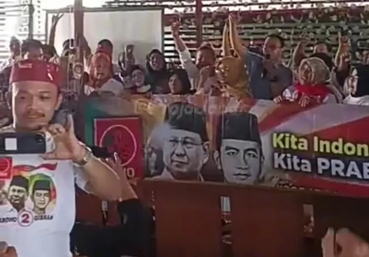 Pengurus DPC Projo Kota dan Kabupaten Bekasi menggelar konsolidasi serentak untuk sukseskan Prabowo - Gibran menang satu putaran, Rabu 17 Januari 2024.