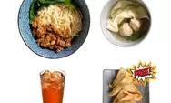 Makan Bakmi dan Suit, Kalau Menang Dapat Free Bakso Goreng atau Pangsit Goreng Isi, Cuma di Bakmi 96 Bandung!