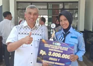 Wakili Jawa Barat di LKS Nasional, Siswi SMK Cianjur Dapat Apresiasi