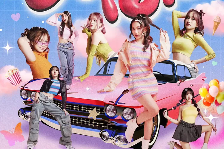 V1RST siap comeback dengan lagu terbaru mereka yang bertajuk 'Oopsie' (V1RST)