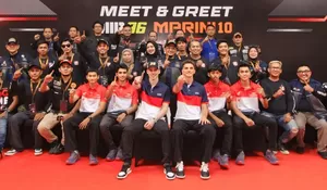 HPCI Jawa Barat Jadi Bagian Penting Dalam Kemeriahan Gathering PCX Community