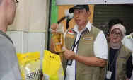 Pantau Distribusi, Dirut BULOG Pastikan Minyakita Aman di Pasar Tradisional