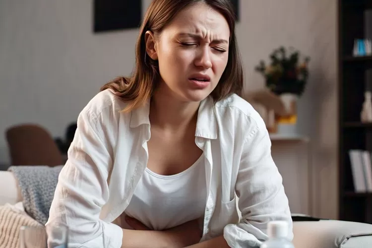 Ilustrasi sakit perut karena batu empedu hati (Meta)