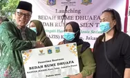 Baznas Bazis Jakpus Target Bedah Rumah Delapan Penderita TB