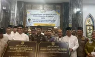 Wali Kota Jakarta Utara Resmikan Masjid Jami Baitul Mu'minin