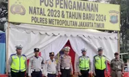 Amankan Malam Tahun Baru, Kecamatan Pasar Rebo Terjunkan 250 Personel Gabungan