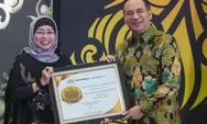 Mampu Ciptakan Daya Tarik Investasi, Pj Bupati Batang Lani Dwi Rejeki Terima Penghargaan Satria Brand Award