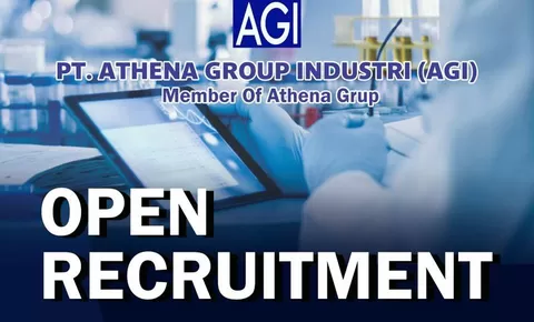 PT Athena Group Industri Buka Lowongan Kerja Cikarang Untuk Regulatory Officer Ini Syarat yang Harus Dipenuhi