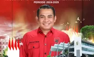  Andreas Okdi Priantoro Berhasil Melenggang  Ke DPRD Kota Palembang Periode 2024 - 2029