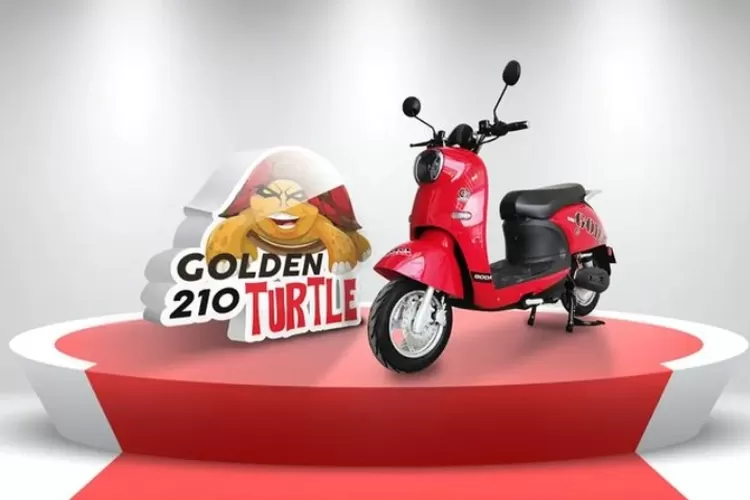 Sepeda Listrik Golden Turtle Punya Spek Mirip Motor Listrik Jarak Tempuhnya Tembus Km Sekali